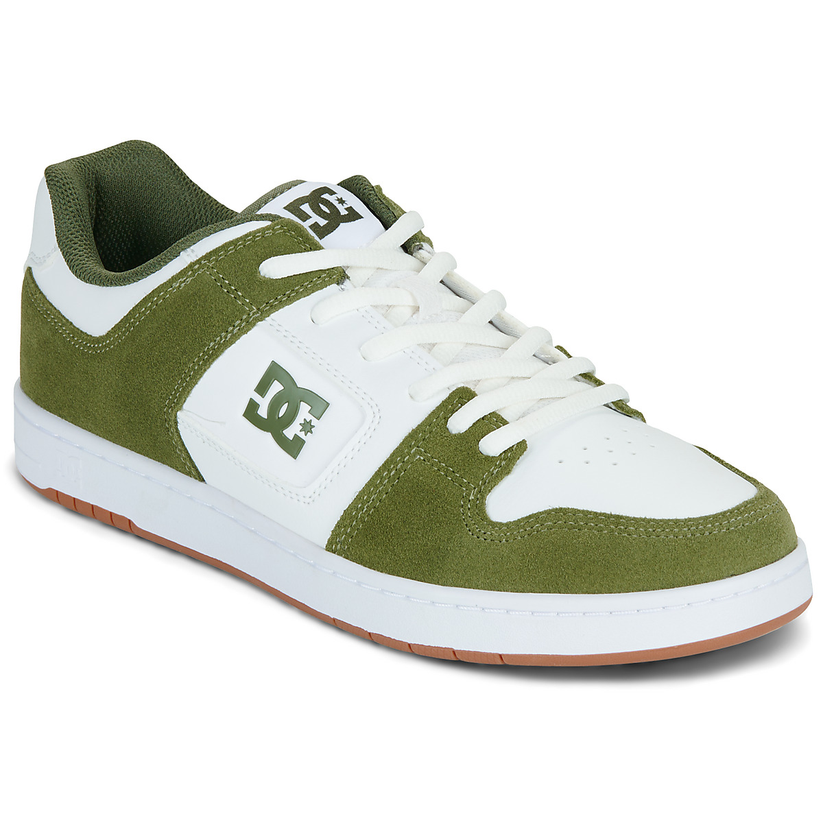 DC Shoes - MANTECA 4 - White / Olive
