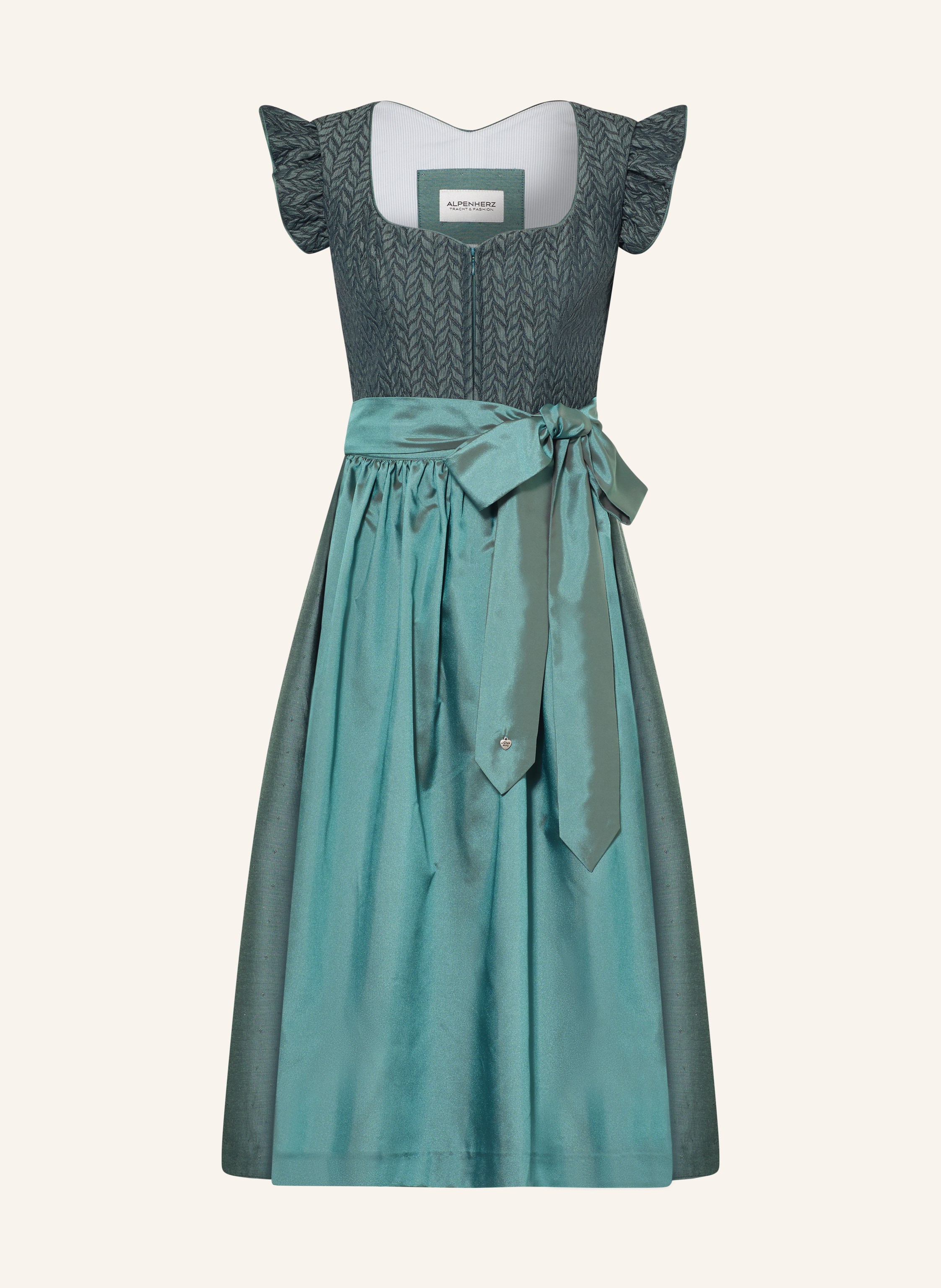 AlpenHERZ Dirndl MIU mit Glitzergarn