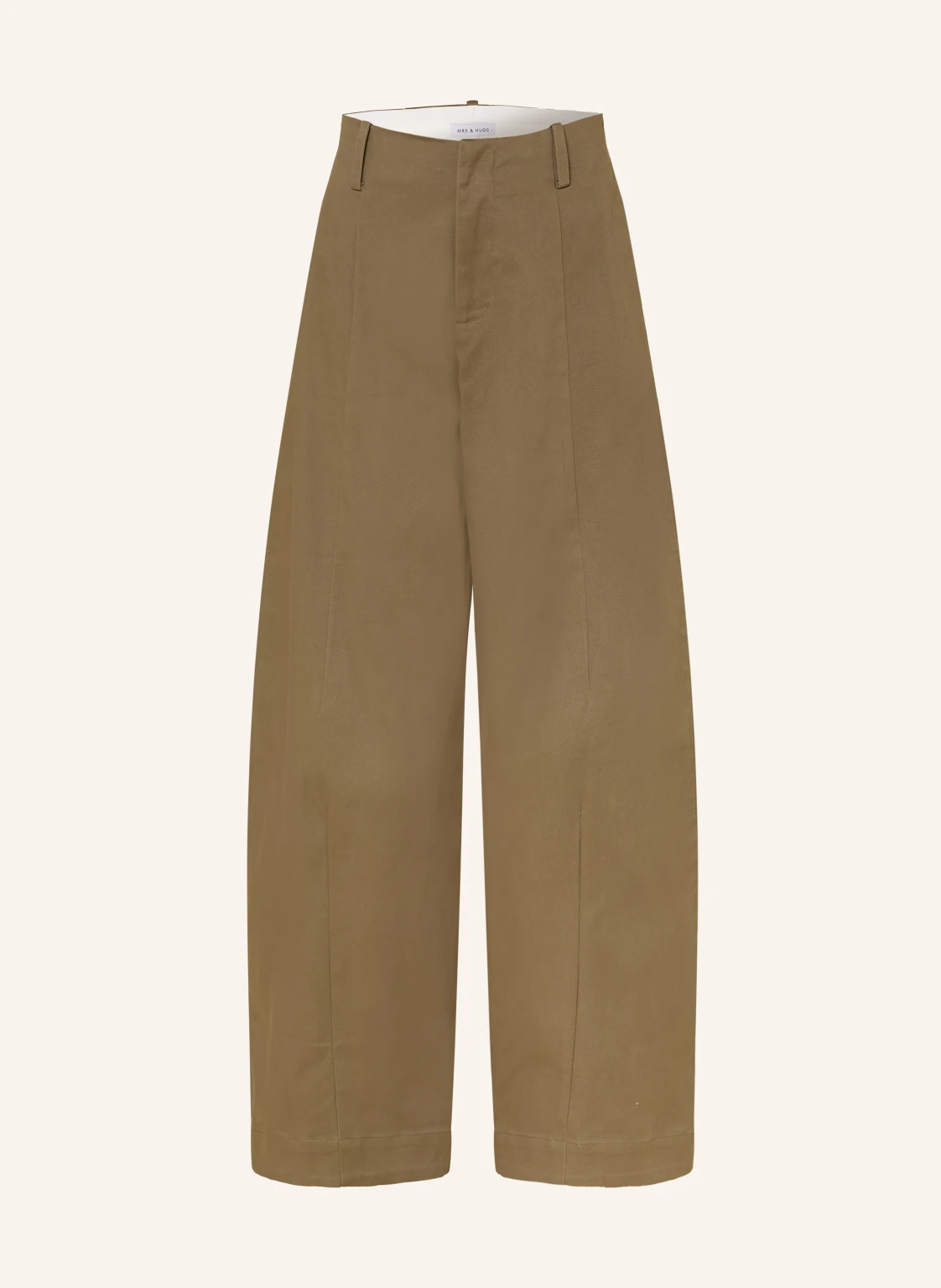 MRS & HUGS Barrel Jeans