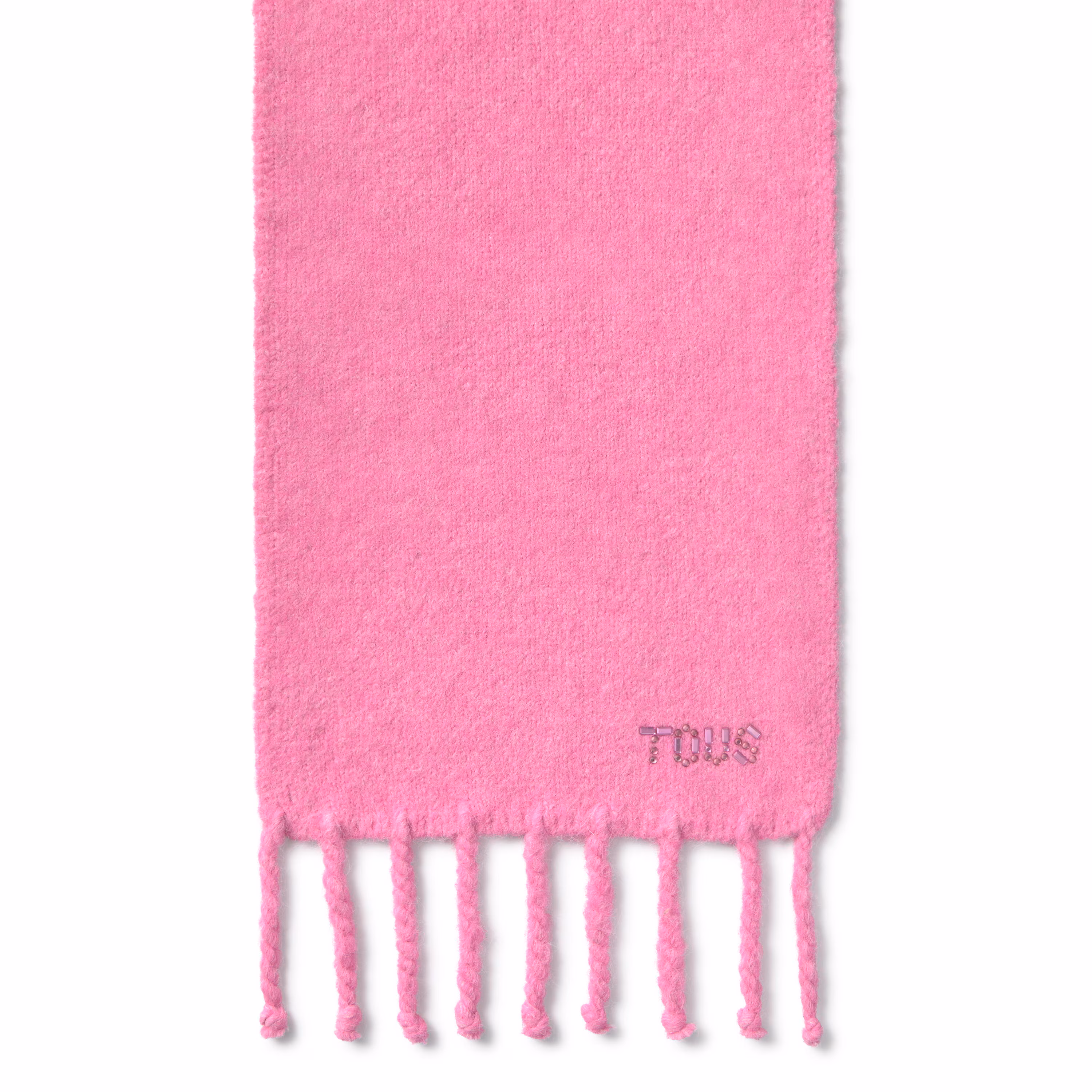 Bufanda rosa oscuro TOUS Crystal