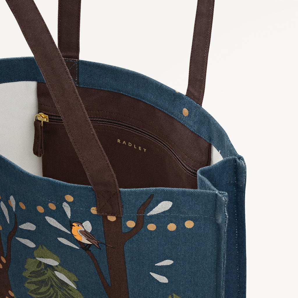 Winter Tales - Medium Open Top Tote