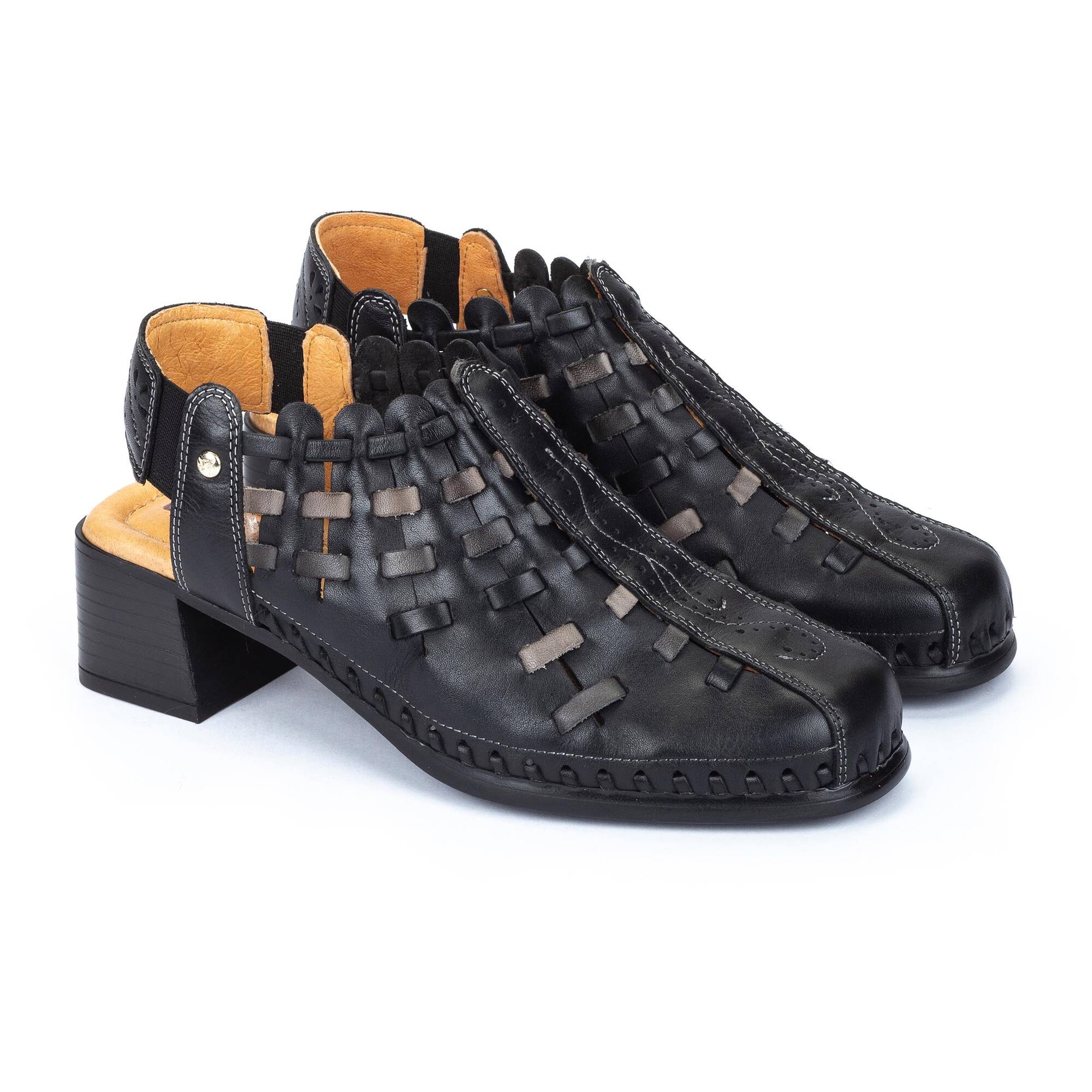 ROMANA - Zapatos tacón con cierre elástico para mujer