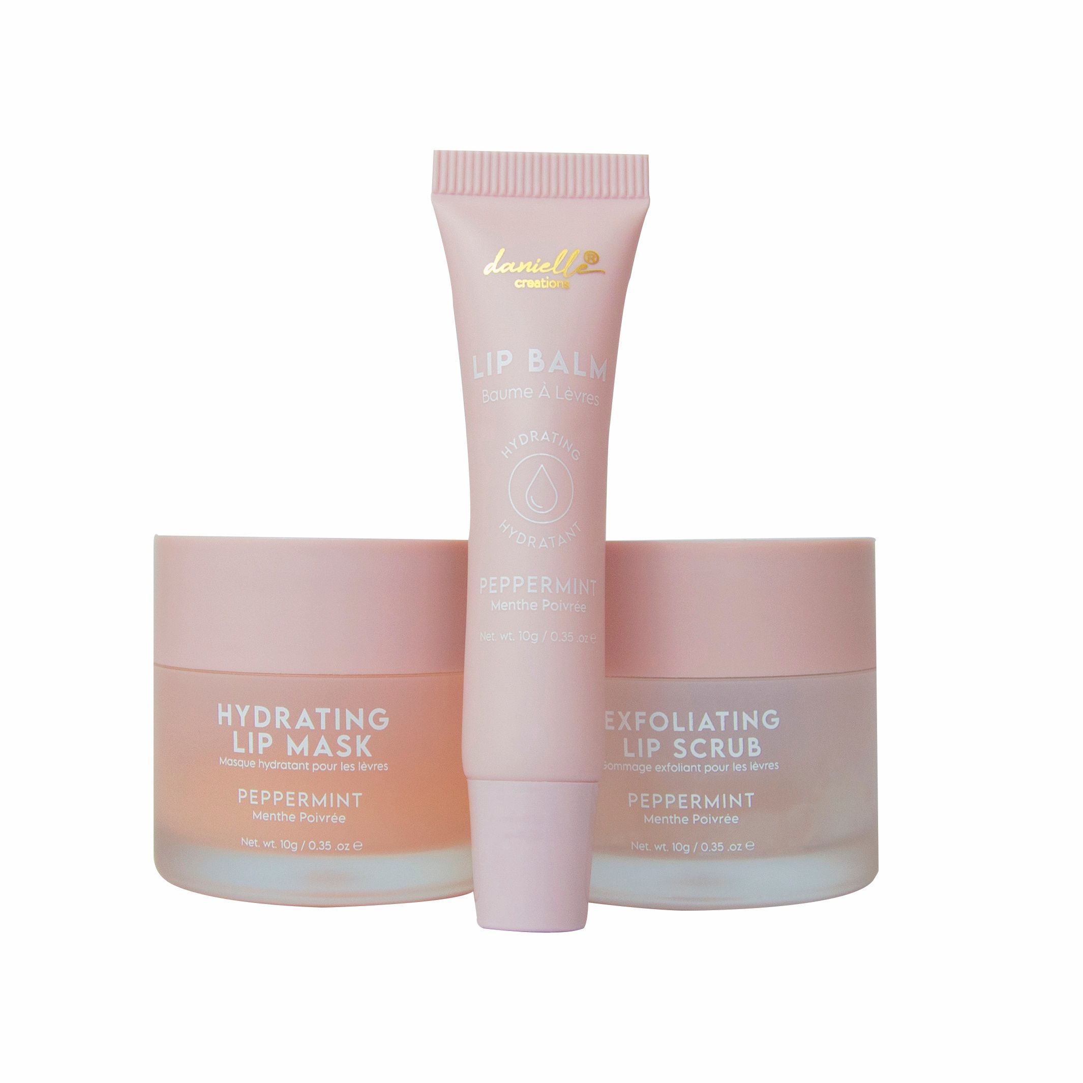 Danielle Creations Peppermint Lip Care Gift Set