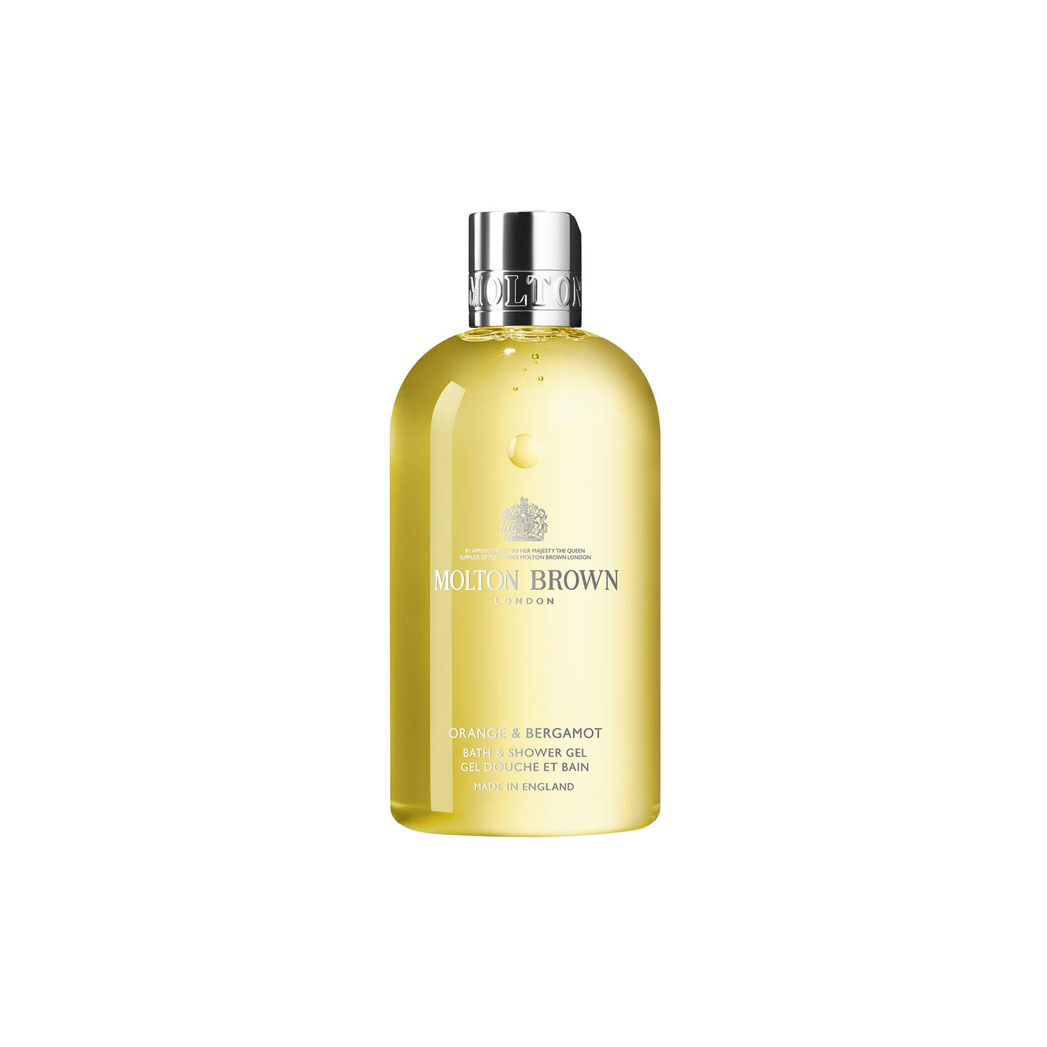 Orange & Bergamot Bath & Shower Gel