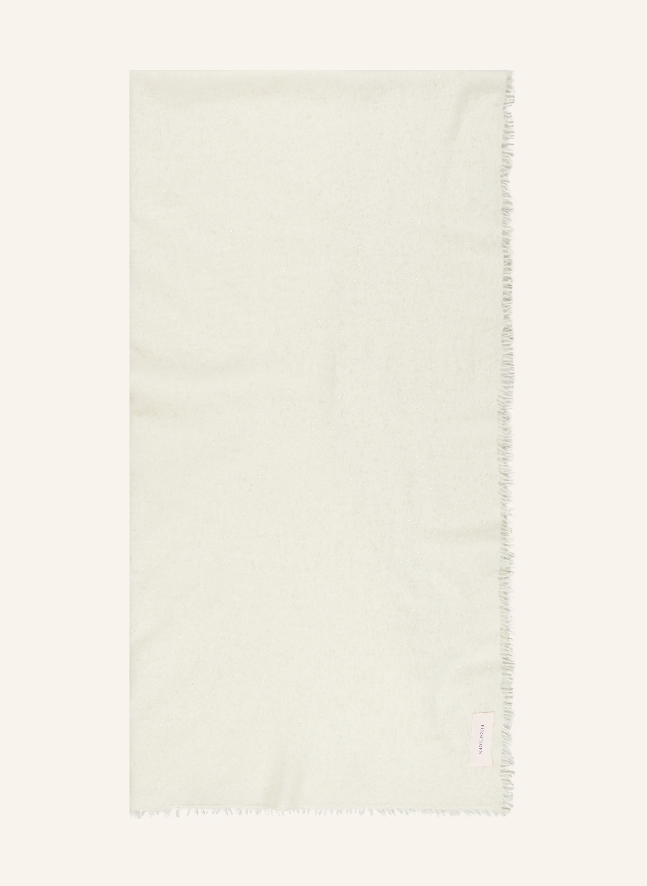 PURSCHOEN Cashmere-Schal mit Pailletten
