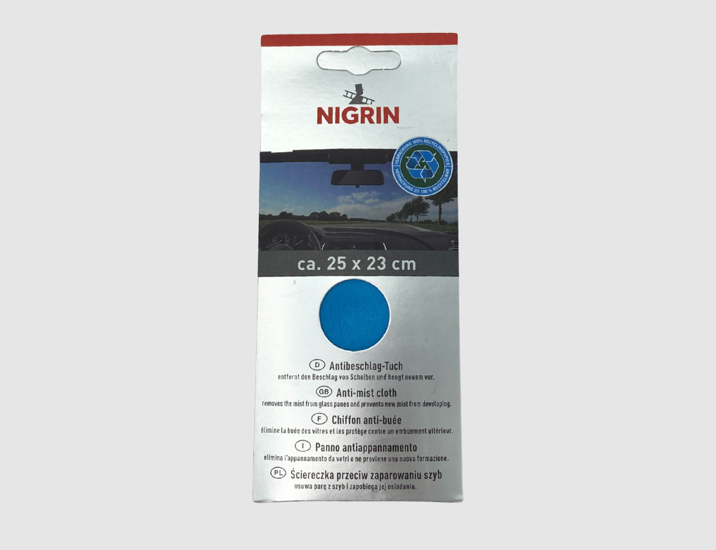NIGRIN Antibeschlag-Tuch Eco