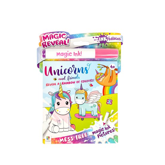 Inkredibles Magic Unicorns Magic Ink