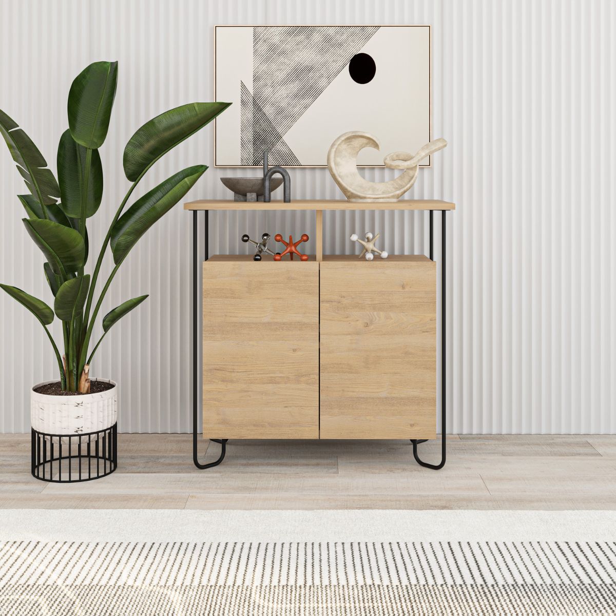Calicosy - Opbergkast Dilly - 80 cm
