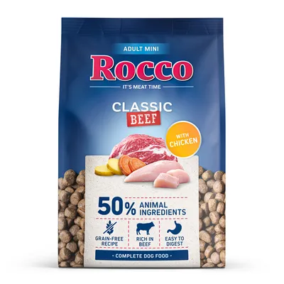 Rocco Adult Mini Classic Beef with Chicken