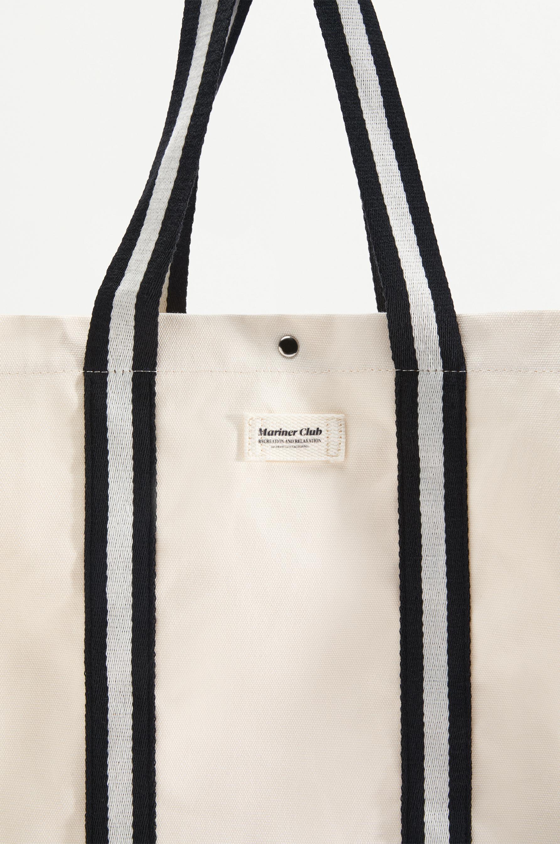 Bolso shopper canvas Mariner Club