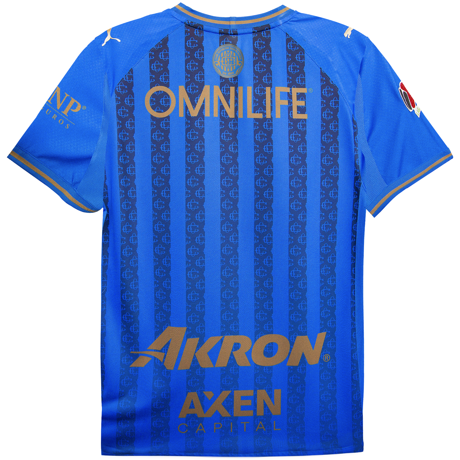 Chivas 2026 Puma Men's Third Authentic Player Custom Jersey - Blue