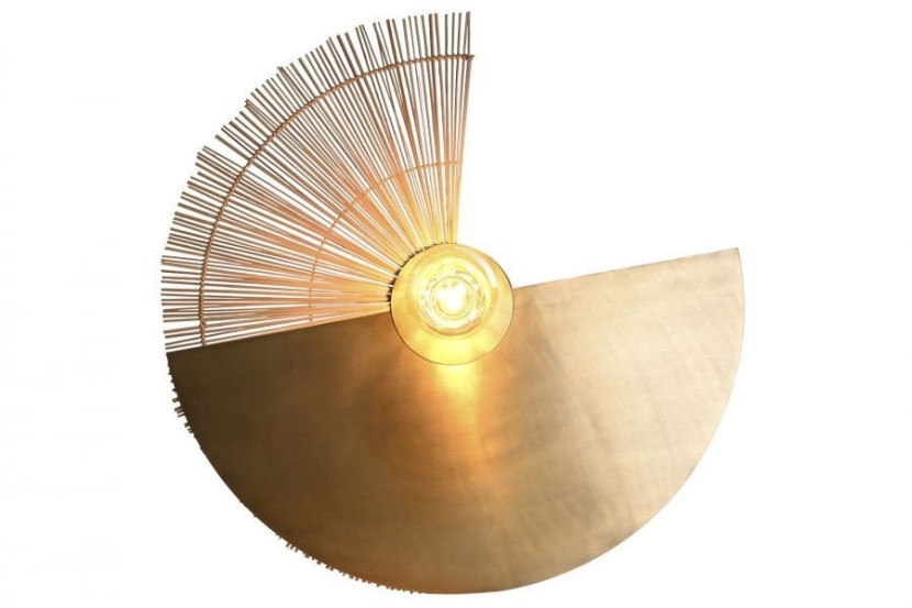 Kinkiet metalowy 61x8x61 cm SCONCE