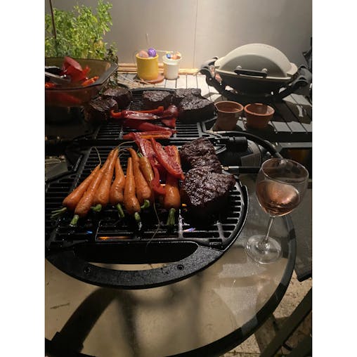 nomadiQ Portable BBQ Black