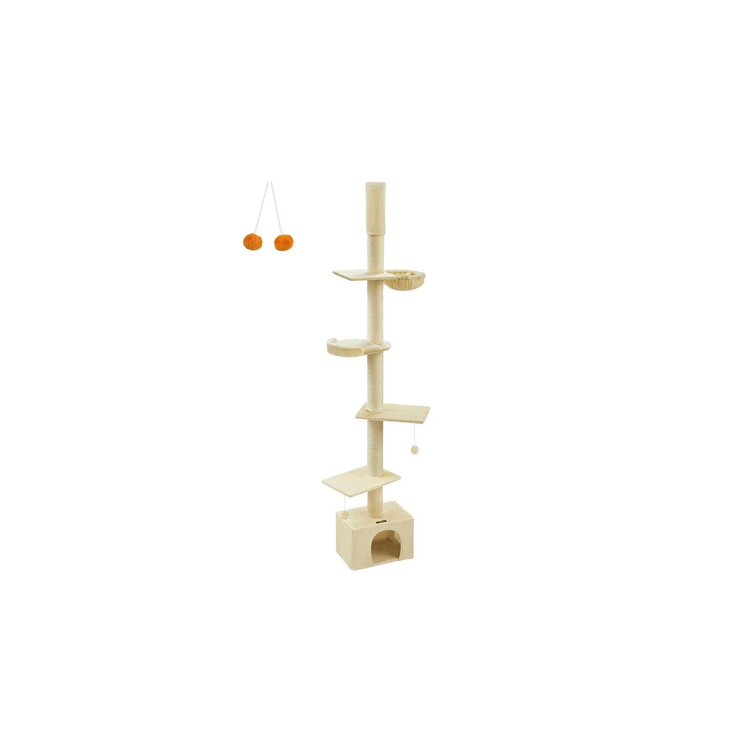 Arbre à chat du sol au plafond