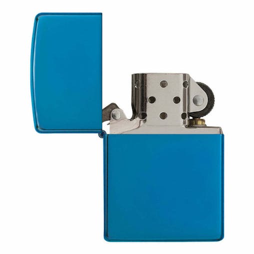 Zippo Sapphire Windproof Lighter