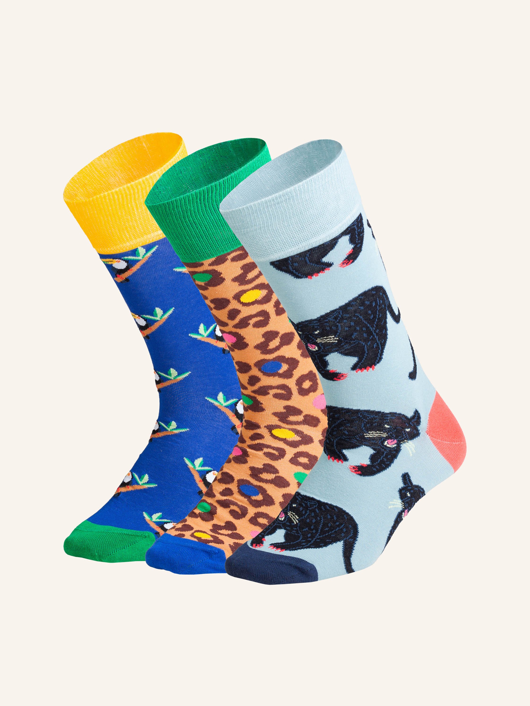 DillySocks Socken EXOTIC TRIO (3ER BOX)