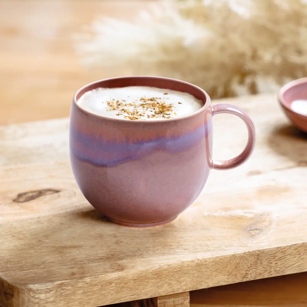 Tasse Perlemor Coral