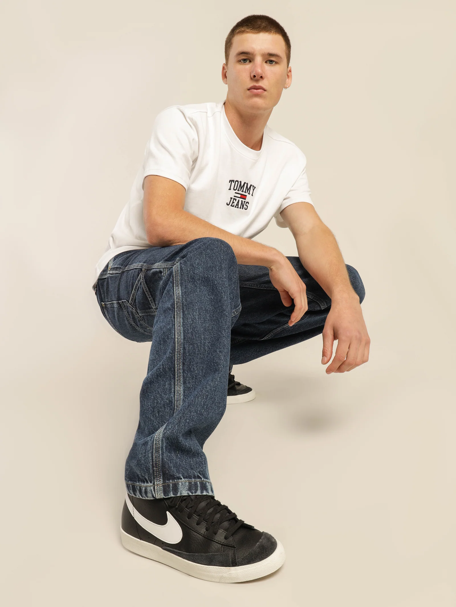 Organic Cotton Jersey Logo T-Shirt
