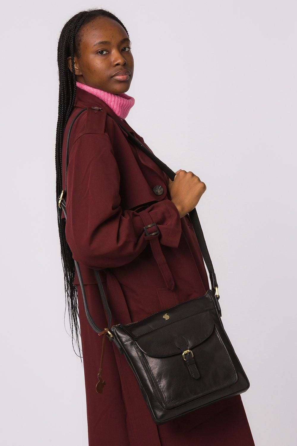 Conkca London Josephine' Leather Shoulder Bag