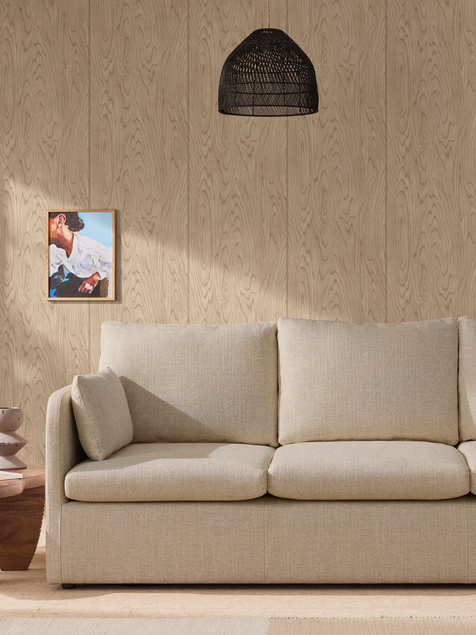 Orly 10M Wallpaper in Light Timber