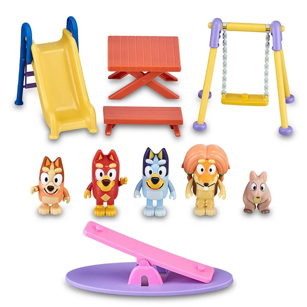 Bluey Game Playset Figure