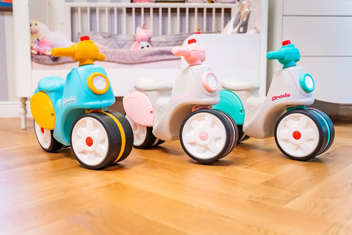 Kindermotorrad Early