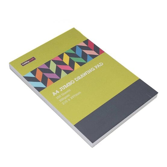 A4 Jumbo Drawing Pad 150 Sheets