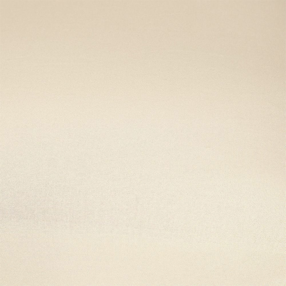 Housse de chaise microfibre extensible beige 40x40xH45cm