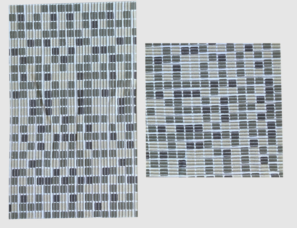 Badgarnitur Mosaik Beige