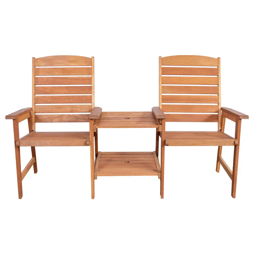 Sens-Line - Penotti Tuinbank - Duo Bench - Bruin