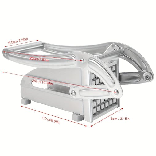 NNETM Stainless Steel Manual Vegetable Chopper Cutter