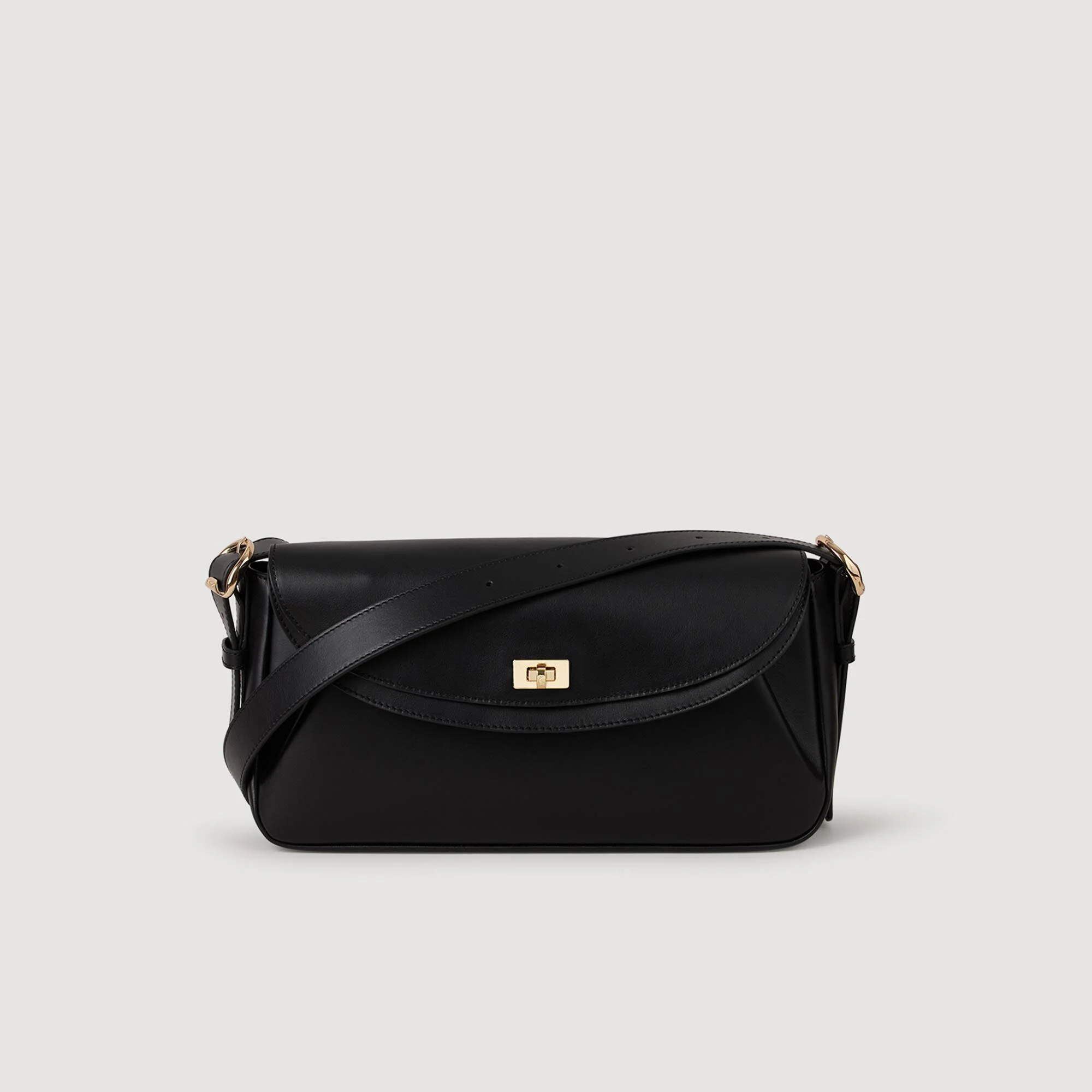 Sac en cuir lisse Le Mambo