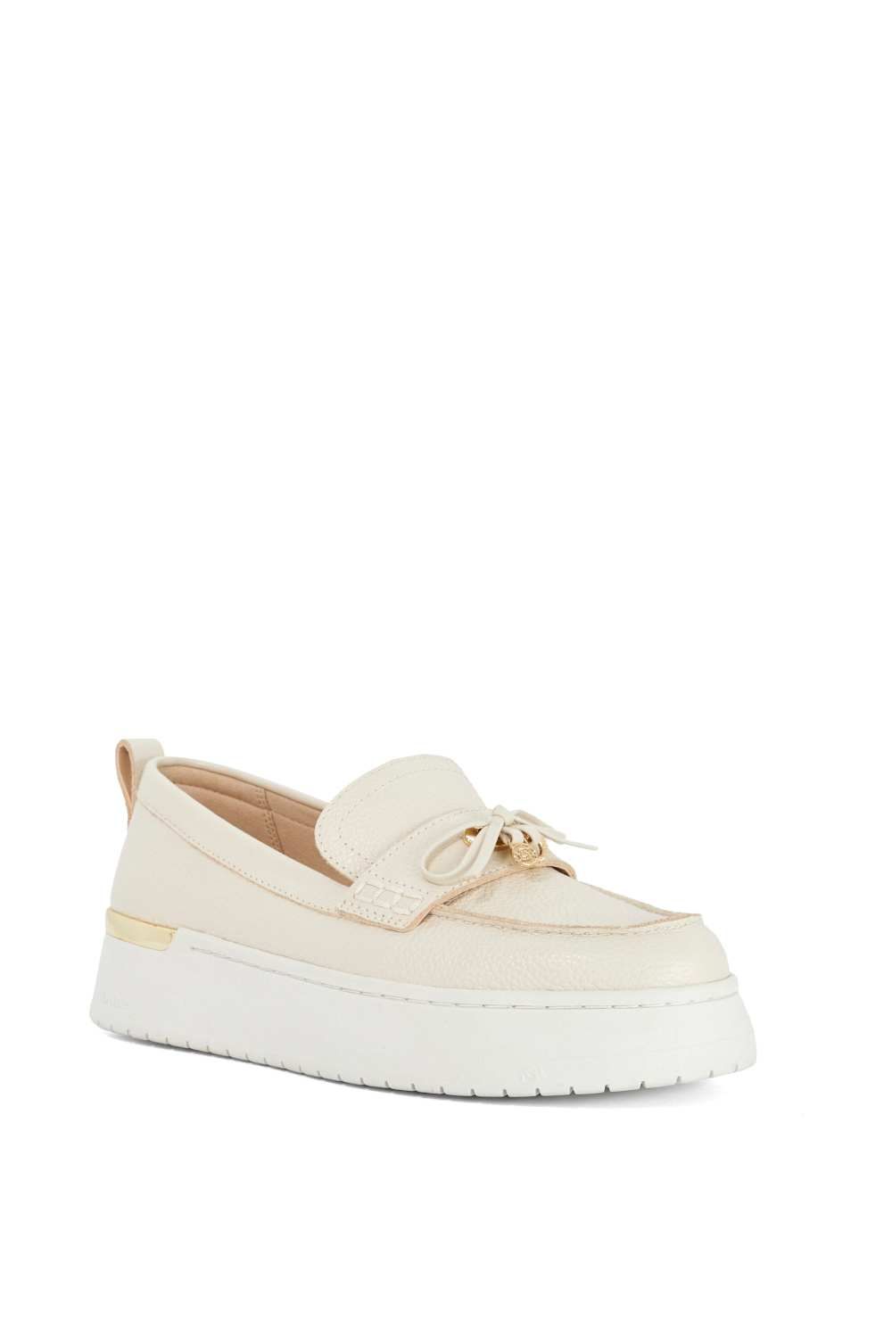 Dune London Glide' Leather Loafers