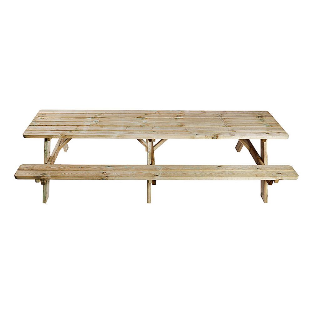BENKESETT HORTUS TRYKKIMPREGNERT 300X149CM