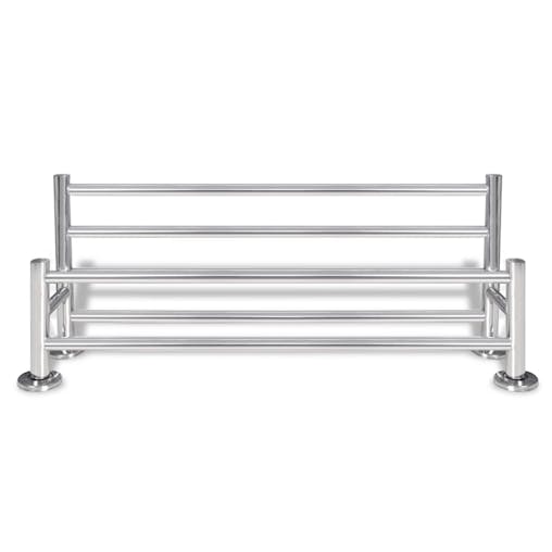 NNEVL Stainless Steel Towel Rack 6 Tubes