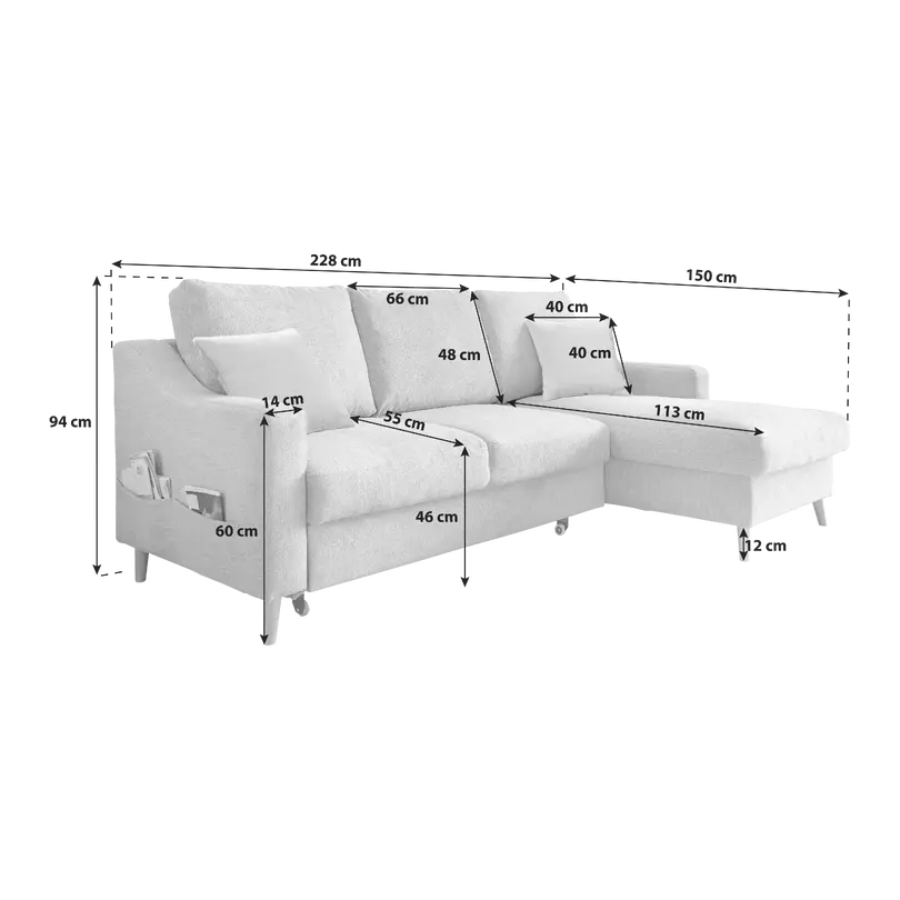 Ecksofa Valentina