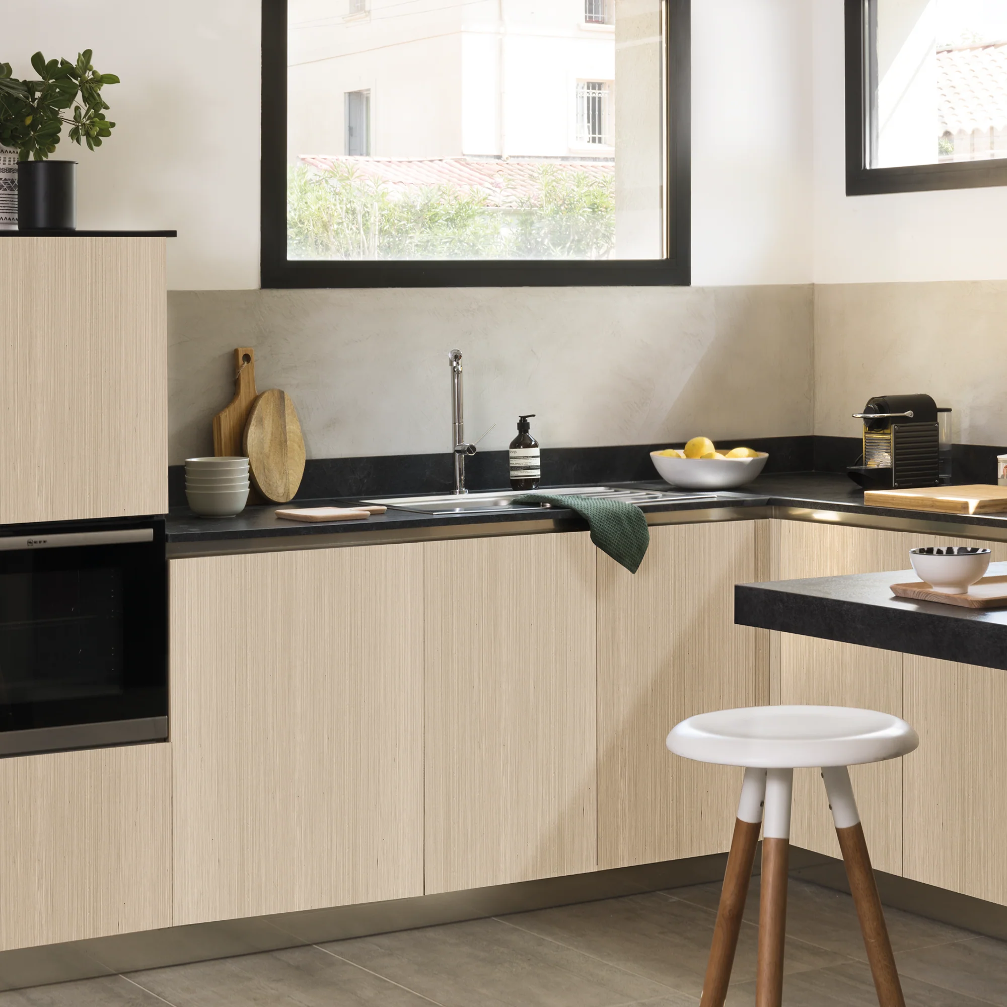 Relook meubles effet bois Peinture Peinture bois flotté 0,38 L