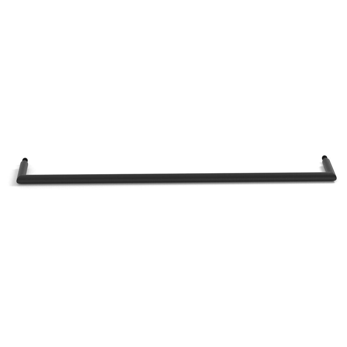 Barre de penderie L60cm métal, Johanez