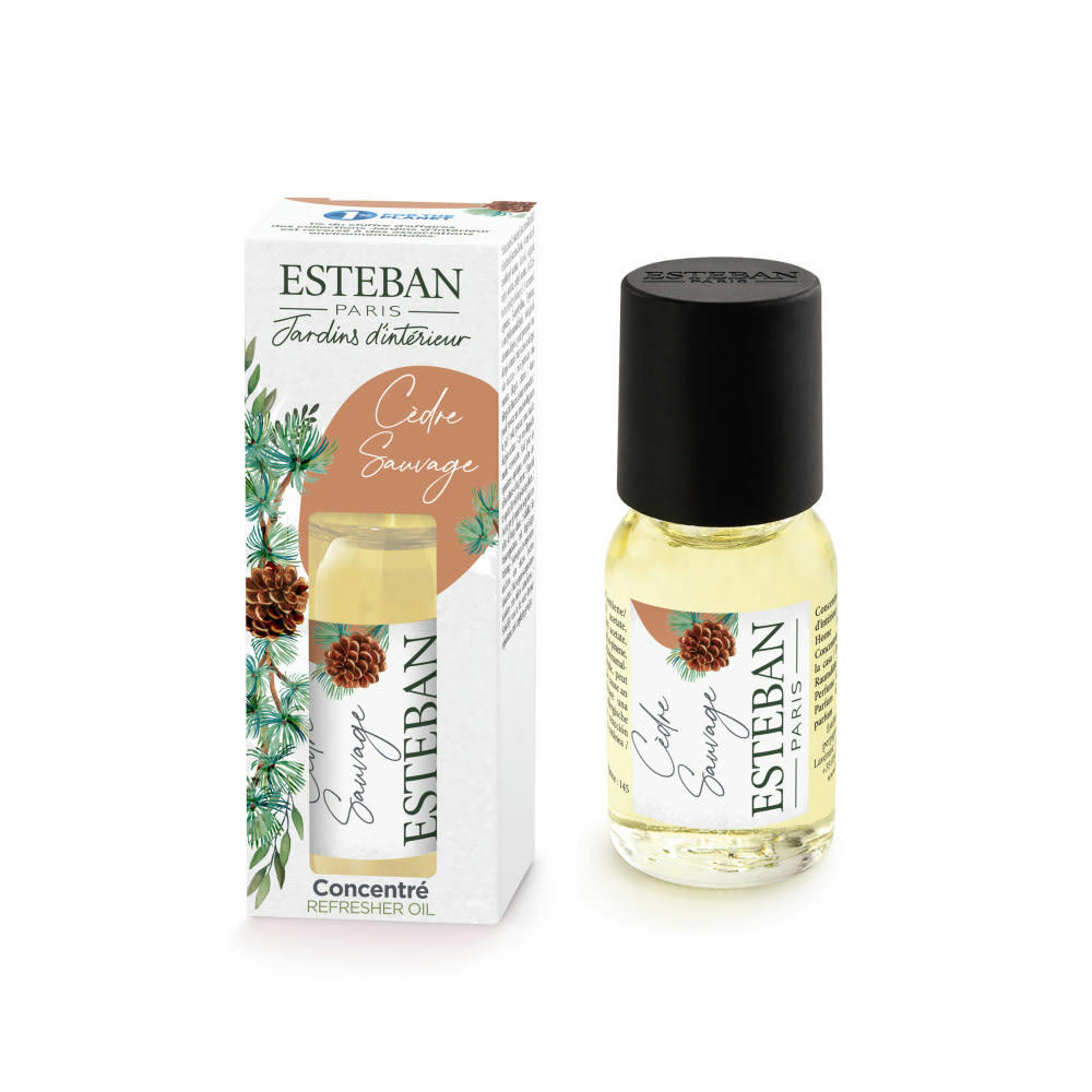 CÈDRE SAUVAGE - Concentré de parfum 15ml