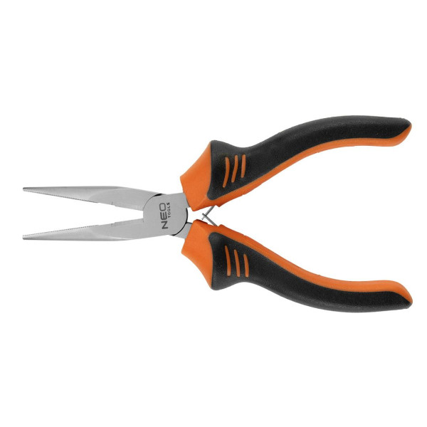 Szczypce wydłużone proste 160mm NEO 01-252