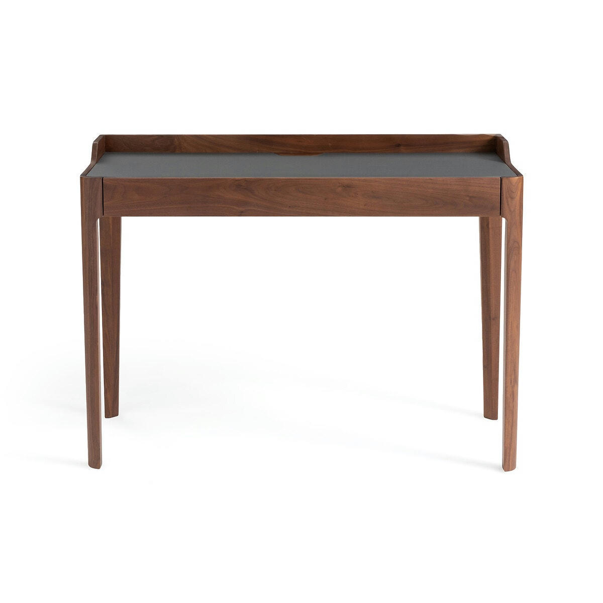 Bureau noyer/linoléum, Junius design E. Gallina
