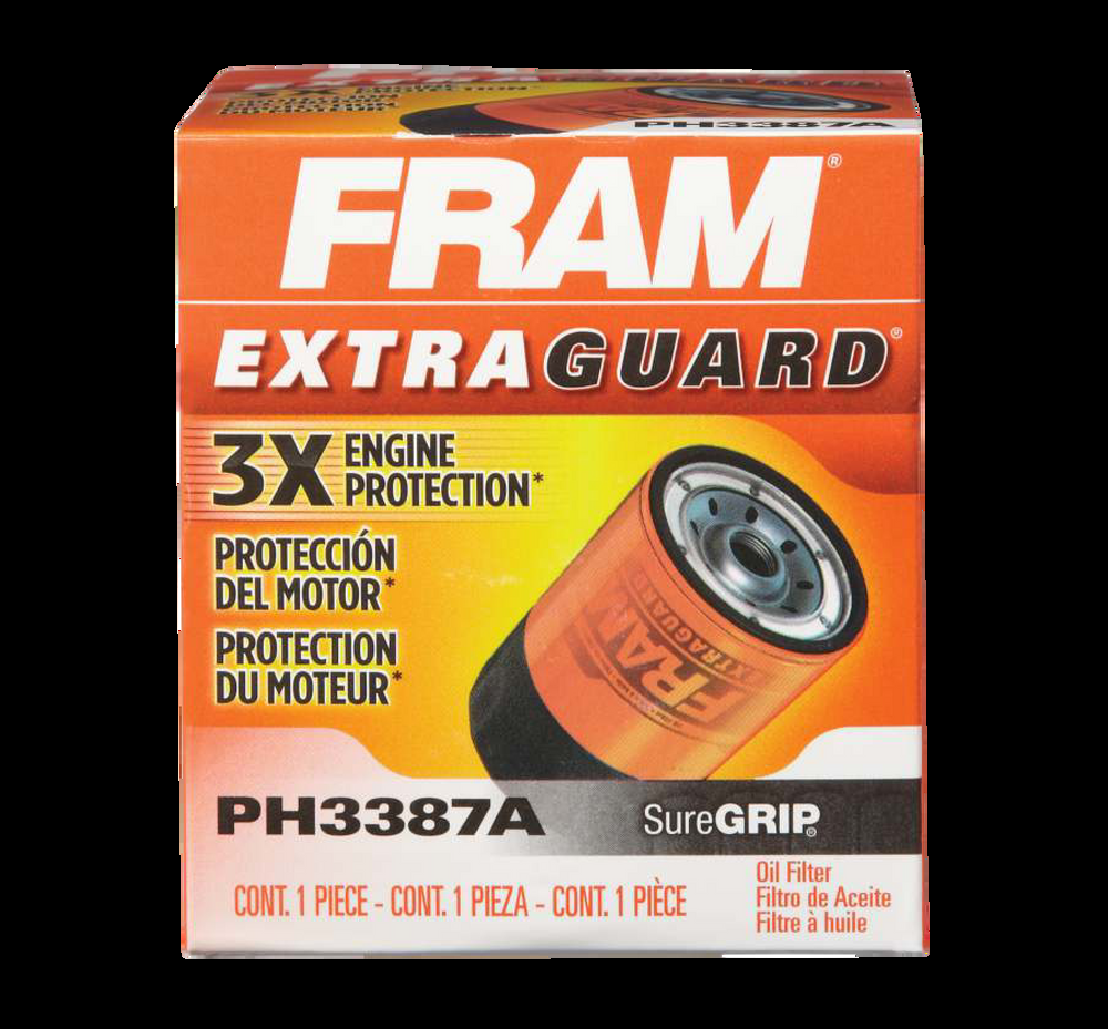 FRAM PH3387A Extra Guard Oil Filter