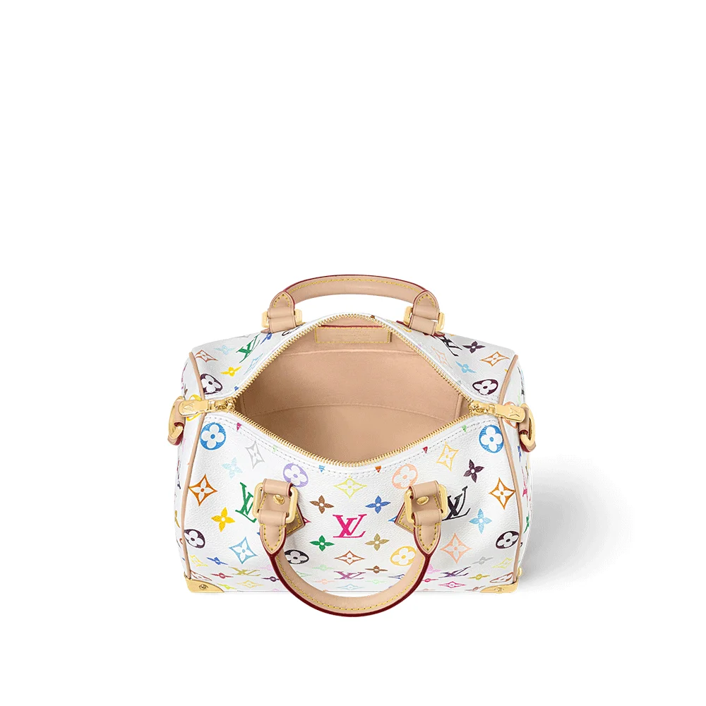 Louis Vuiton LV x TM Speedy Bandoulière 25