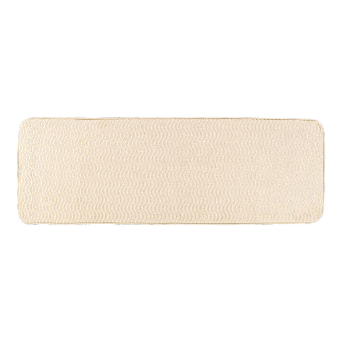 Tapete wc bege 120x40cm