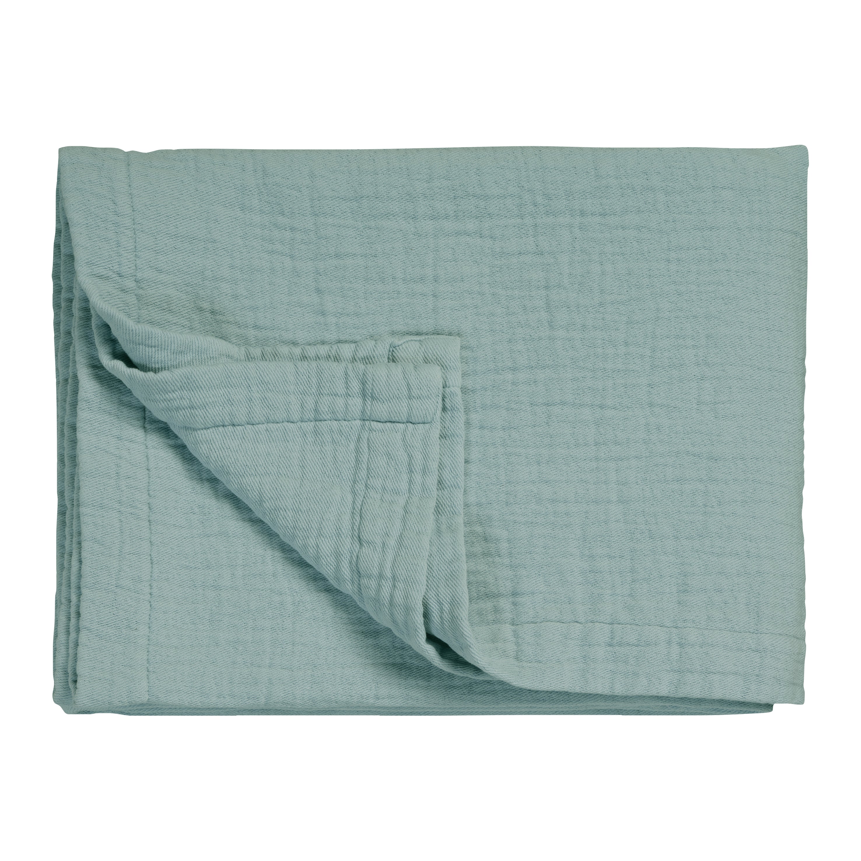 Vandyck Pure 68 Sprei 160 x 250 cm - Pearl Blue