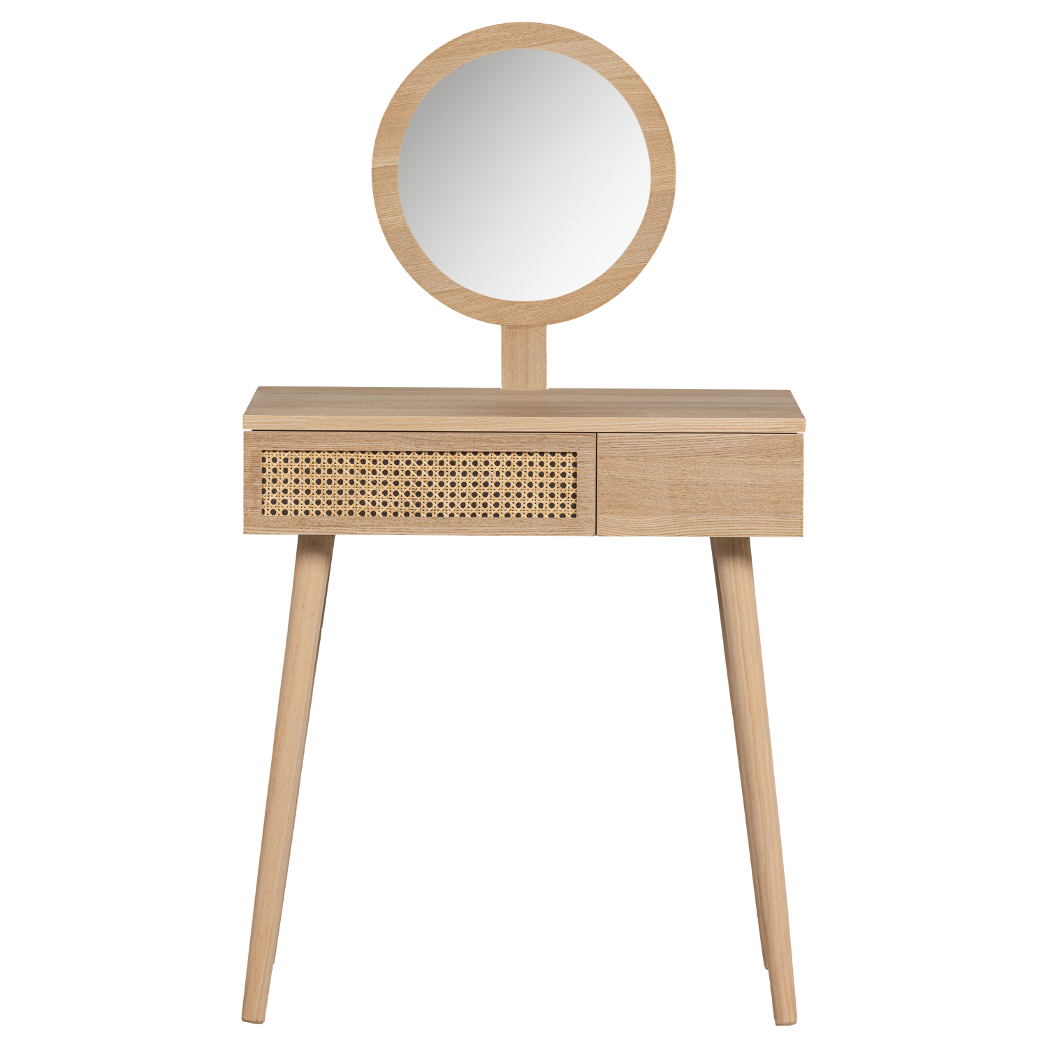 WOOOD hal/kaptafel Soof - MDF/Grenen - Naturel - 125x70x40