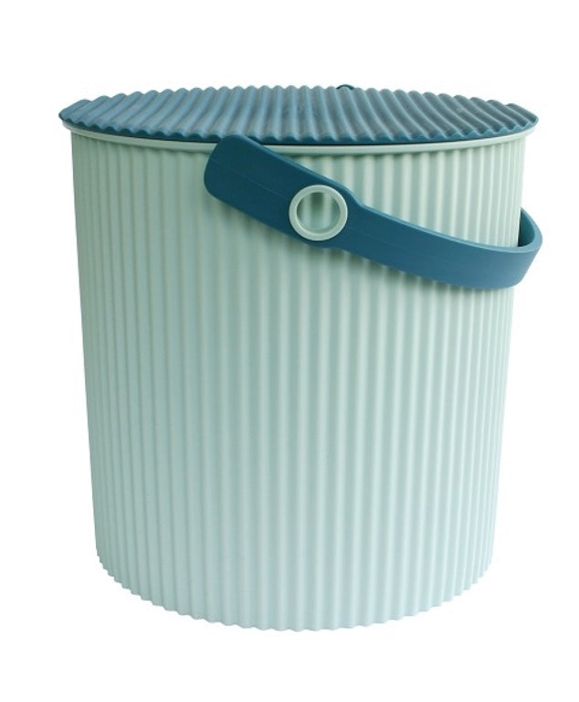 Hachiman Omnioutil Opbergemmer - M - Licht Blauw/Donker Blauw