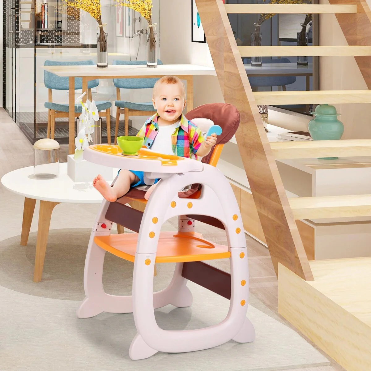 Children's dining chair