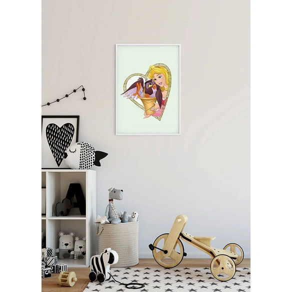 Wandbild, BxH: 40 x 50 cm, bunt