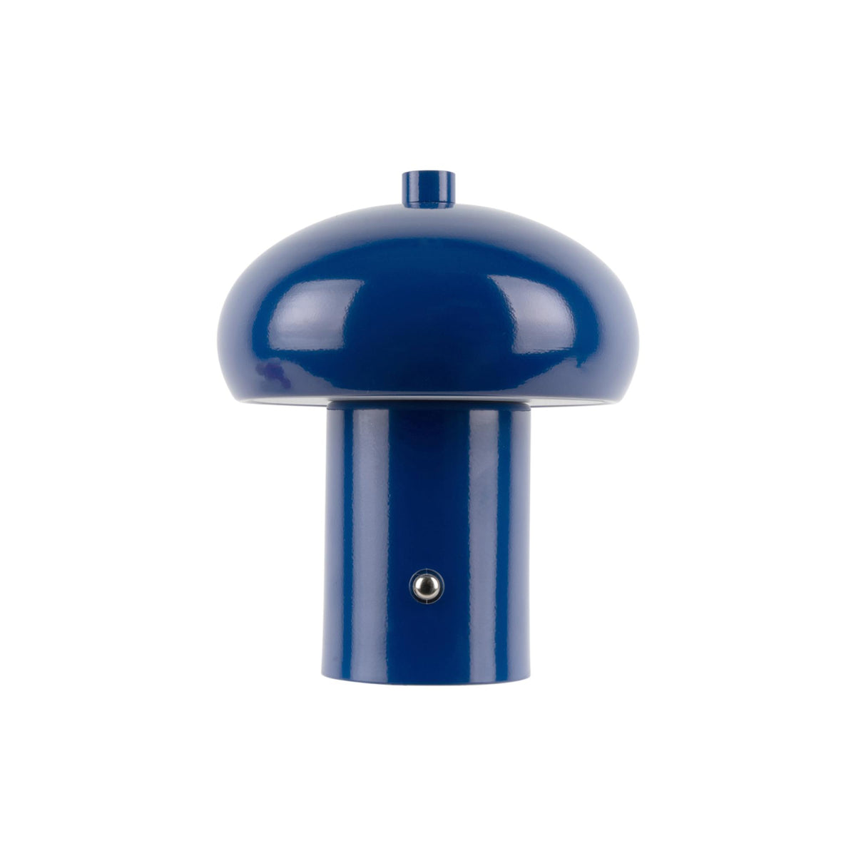 Leitmotiv tafellamp Retro Seta LED - blauw - 12.5x12.5x15cm - Paddenstoellamp